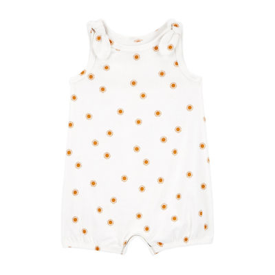 Carter's Baby Girls Sleeveless Romper