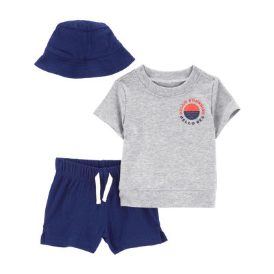 Carter's Baby Boys 3-pc. Short Set