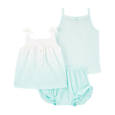 Carter's Baby Girls -pc. Short Set