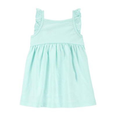 Carter's 2 Pc Baby Girls Sleeveless Sundress