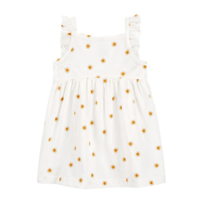 Carter's 2 Pc Baby Girls Sleeveless Sundress