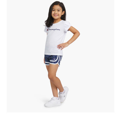 Champion Little Girls 2-pc. Short Set