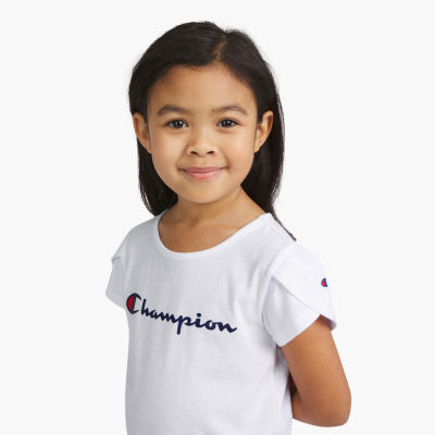 Champion Little Girls 2-pc. Short Set