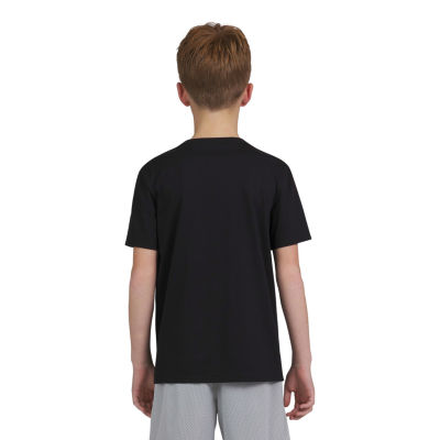 Champion Big Boys Crew Neck Short Sleeve Graphic T-Shirt