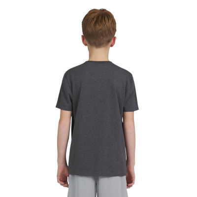 Champion Big Boys Crew Neck Short Sleeve Graphic T-Shirt