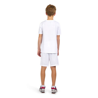 Champion Big Boys Crew Neck Short Sleeve Graphic T-Shirt