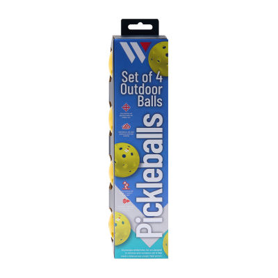 Wildside 4-pc. Pickleballs