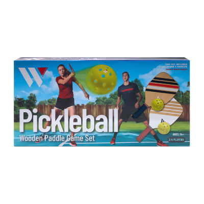 Wildside 4-pc. Pickle Ball Set