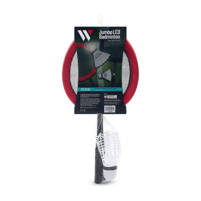 Wildside 4-pc. Jumbo LED Badminton Set