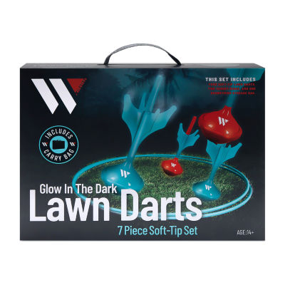 Wildside 7-pc. Glow In The Dark Lawn Darts