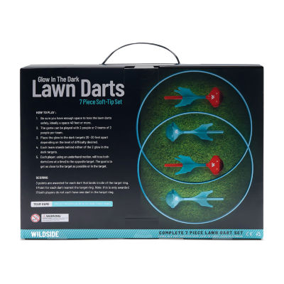 Wildside 7-pc. Glow In The Dark Lawn Darts