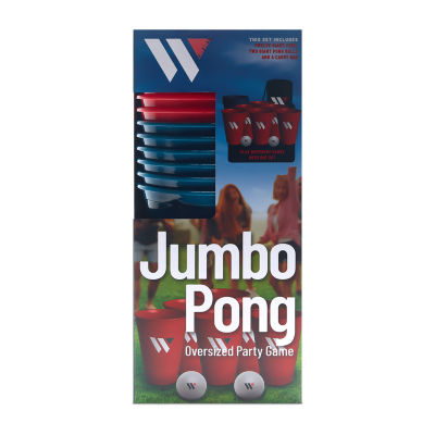 Wildside Jumbo Yard Pong 14-pc. Target Toss Sets