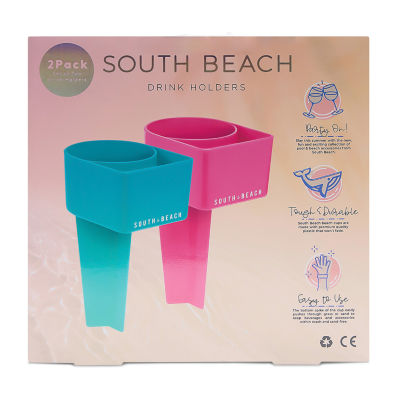 South Beach 2-pc. Poolside Drink Holders