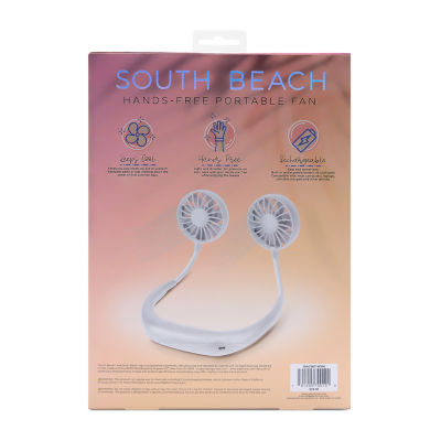 South Beach Hands-Free Portable Neck Fan