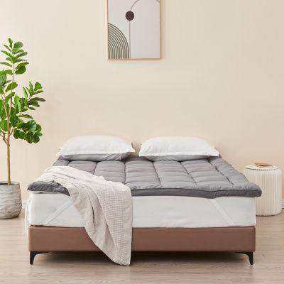 Linery 2 Inch Quilted Plush Mattress Toppers