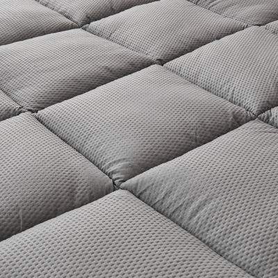 Linery 2 Inch Quilted Plush Mattress Toppers