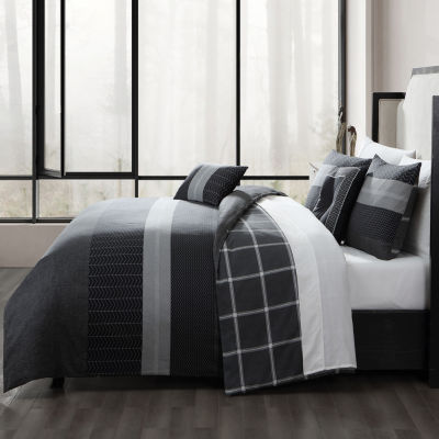 Bebejan Kyle 5-pc. Reversible Cotton Comforter Set