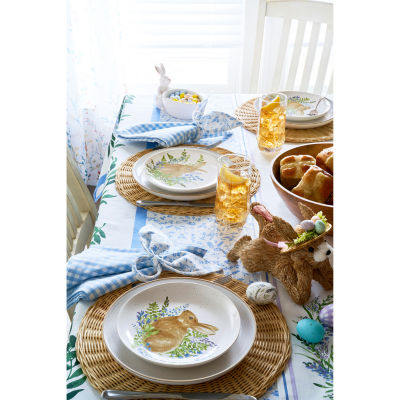 Linden Street Gingham 4-pc. Placemats