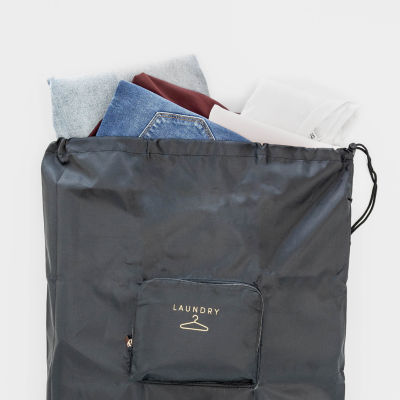 MYTAGALONGS Folding Laundry Bag