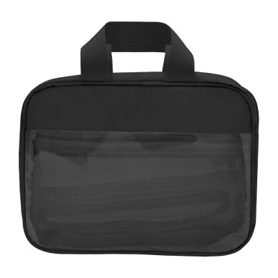 MYTAGALONGS Toiletry Bag With Clear Front
