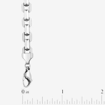 Stainless Steel 9 Inch Link Bracelet