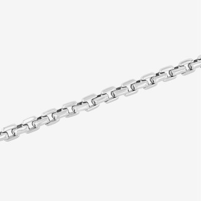 Stainless Steel 9 Inch Link Bracelet