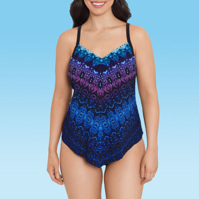 Trimshaper Tankini Swimsuit Top