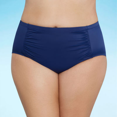 Liz claiborne high store waist swimsuit bottom