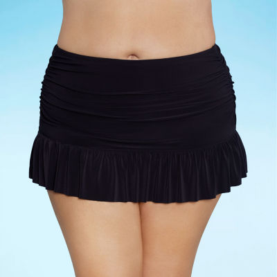 Liz Claiborne Comfort Waistband Swim Skirt
