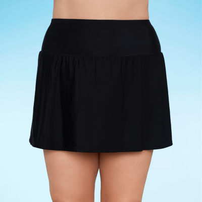 Liz claiborne store plus size swimwear