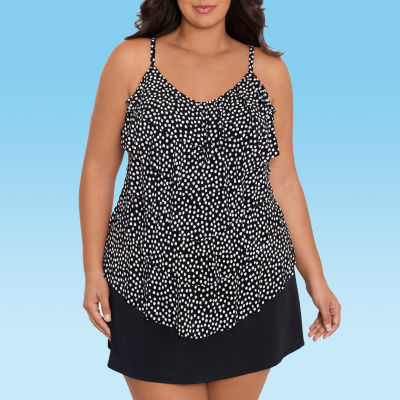 Trimshaper Tankini Swimsuit Top