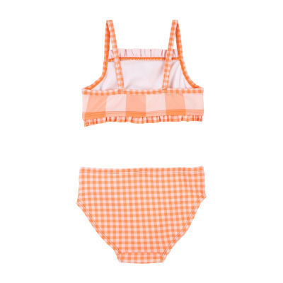 Carter's Baby Girls Gingham Bikini Set