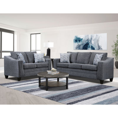 Sullivan Upholstered Chenille Loveseat