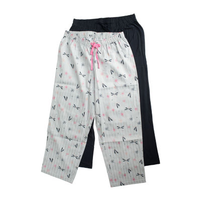 Hanes Jersey Jogger Mens Pajama Pants