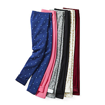 Thereabouts Fleece Lined Little & Big Girls Full Length Leggings - JCPenney