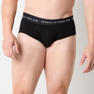 Shaquille O'Neal XLG Heiq 3 Pack Briefs Big and Tall