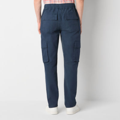 mutual weave Mens Pull On Cargo Pant