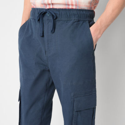 mutual weave Mens Pull On Cargo Pant