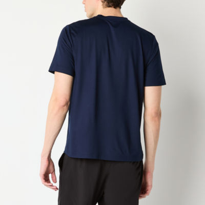 Xersion Mens Crew Neck Short Sleeve T-Shirt