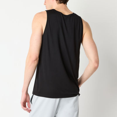 Xersion Mens Round Neck Sleeveless Tank Top