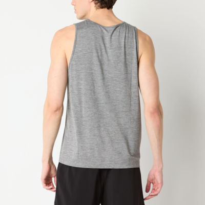 Xersion Mens Round Neck Sleeveless Tank Top