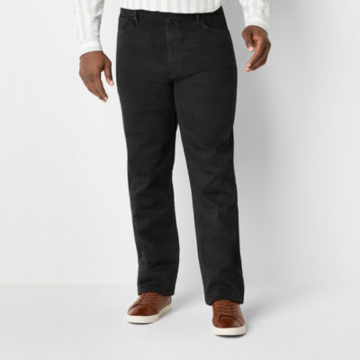Shaquille O'Neal XLG Big and Tall Mens Relaxed Fit Jean