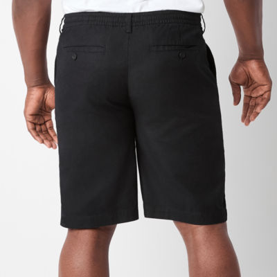 Shaquille O'Neal XLG Mens Big and Tall Linen Blend Short