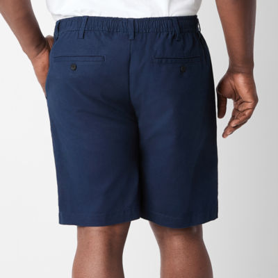 Shaquille O'Neal XLG Mens Big and Tall Linen Blend Short
