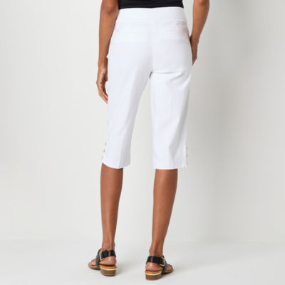 Liz Claiborne Alyssa Mid Rise Capris