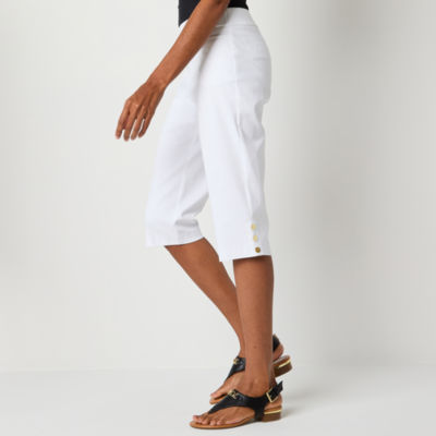 Liz Claiborne Alyssa Mid Rise Capris