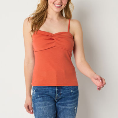 a.n.a Womens Sweetheart Neck Camisole