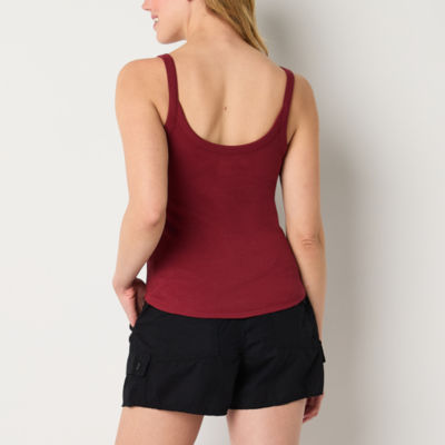 a.n.a Womens U Neck Sleeveless Tank Top