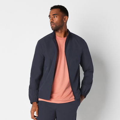 Short sleeve bomber store jacket