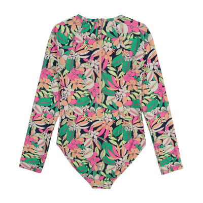 Roxy Big Girls Palm Song Onesie